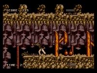 une photo d'Ã©cran de Indiana Jones and the Last Crusade - The Action Game sur Sega Megadrive